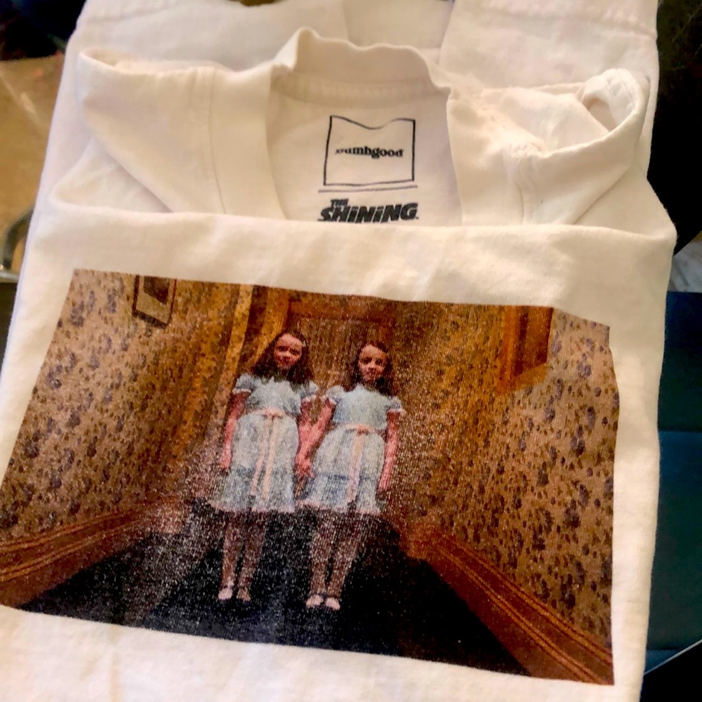 Dumbgood x The Shining Grady twins collection tank M